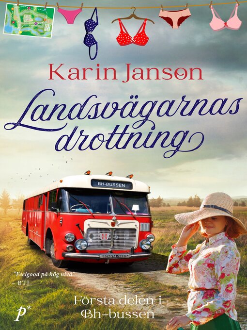 Title details for Landsvägarnas drottning by Karin Janson - Available